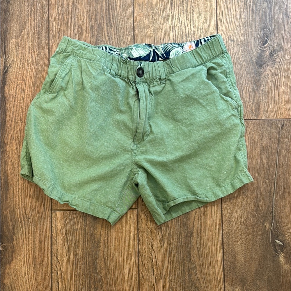 Chubbies Men’s Green Casual Shorts